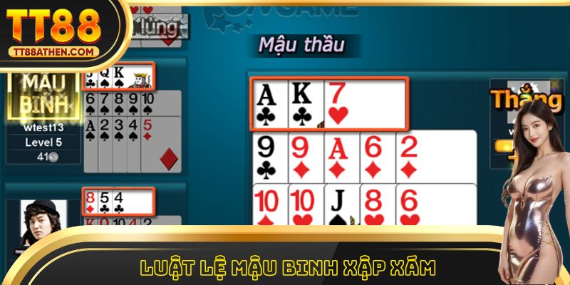 Luật lệ Mậu Binh Xập Xám